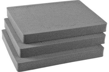 Image of Pelican 1612 Replacement 3 Piece Pick N Pluck Foam Set for Pelican 1610 Cases