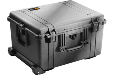 Image of Pelican 1620 Protector 24x19x13in Transport Case w/Wheels, Black, Foam 1620-020-110
