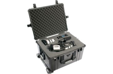 Image of Pelican 1620 Protector 24x19x13in Transport Case w/Wheels, Black, Foam 1620-020-110