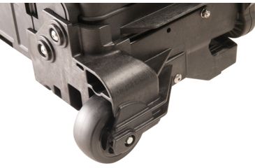 Image of Pelican 1620M Case,Mobility Version,21.48x16.42x12.54in w/Liner,No Foam,Black 016200-0019-110