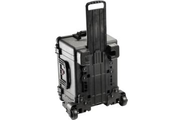 Image of Pelican 1620M Case,Mobility Version,21.48x16.42x12.54in w/Liner,No Foam,Black 016200-0019-110