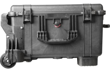 Image of Pelican 1620M Case,Mobility Version,21.48x16.42x12.54in w/Liner,No Foam,Black 016200-0019-110
