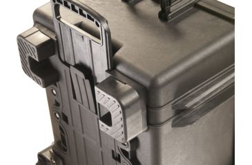 Image of Pelican 1620M Case,Mobility Version,21.48x16.42x12.54in w/Liner,No Foam,Black 016200-0019-110