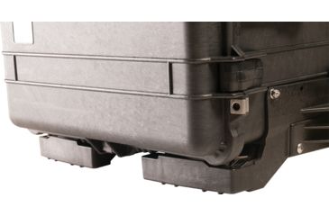 Image of Pelican 1620M Case,Mobility Version,21.48x16.42x12.54in w/Liner,No Foam,Black 016200-0019-110