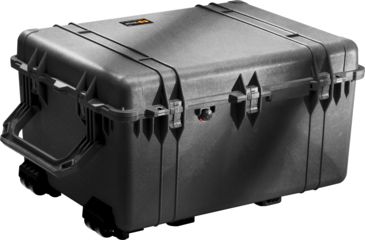 Image of Pelican 1630 Protector Large Watertight 31x24x17in Case, Black w/ Wheels, Foam 1630-000-110