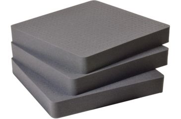 Image of Pelican 1642 Replacement 3 Piece Pick N Pluck Foam Set for Pelican 1640 Cases