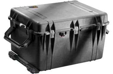 Image of Pelican 1660 Large Protector Watertight Hard Case, Black w/ Liner &amp; Foam 1660-020-110