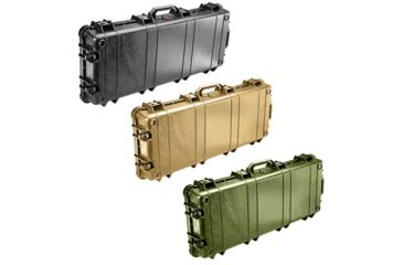 Image of Pelican 1700 Watertight Protector Rifle Cases w/Wheels
