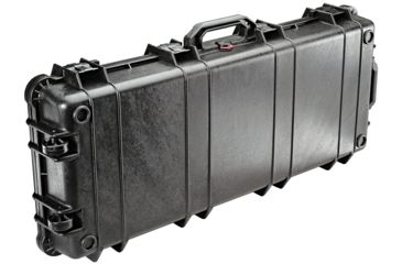 Image of Pelican 1700 Watertight Protector Rifle Case w/Wheels and Foam, 35in Long Interior, Black, 1700-000-110
