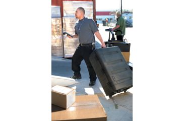 Image of Pelican 1730 Large Watertight Chemical Resistant Transport Case, Black w/ Liner &amp; Foam 1730-000-110