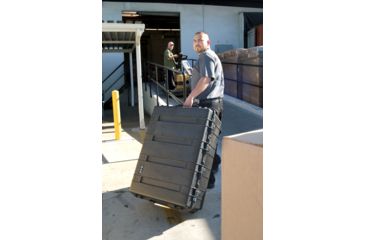 Image of Pelican 1730 Large Watertight Chemical Resistant Transport Case, Black w/ Liner &amp; Foam 1730-000-110