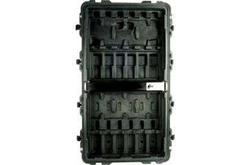 Image of Pelican 1780T Transport Watertight Case, w/ Liner &amp; Rifle Foam Cut, Black 1780-006-110