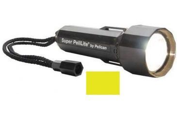 Image of Pelican 1800 PeliLite Dive Laser Spot Xenon Flashlight, Colors Pelican Peli-Lite 1800 Yellow Flashlight 1800C