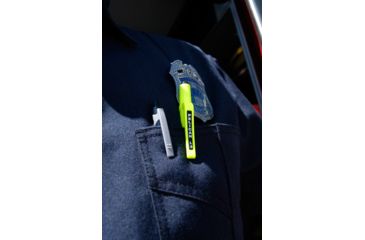 Image of Pelican 1830 L4 LED 8 Lumens Flashlight w/AAA Batteries, Yellow, Carded