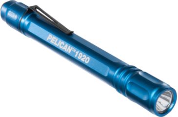 Image of Pelican 1920B 1920 224 Lumen LED Flashlight, with Batteries Only, Blue, 019200-0001-120