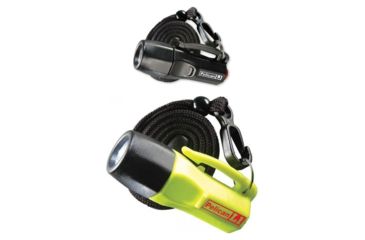 Image of Pelican 1930 L1 LED Pocket Flashlight, Black, Yellow