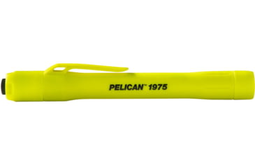 Image of Pelican 1975 Bracket Flashlight, AAA, White, 117 Lumens, Yellow, 1975
