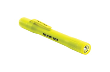 Image of Pelican 1975 Bracket Flashlight, AAA, White, 117 Lumens, Yellow, 1975