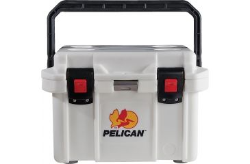Image of Pelican 20 Qt. Polyethylene Elite Cooler, Marine White 32-20Q-MC-WHT