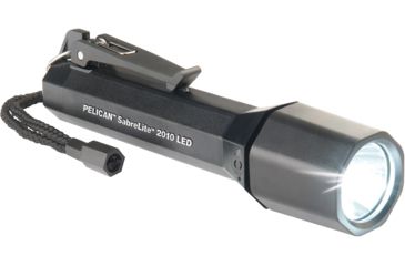 Image of Pelican 2010 Sabrelite Recoil Led Flashlight, Black, 2010-014-110