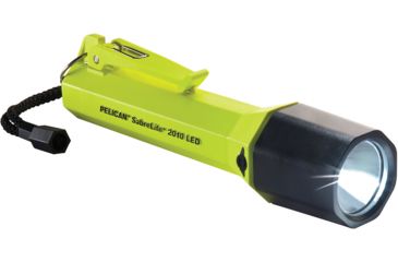 Image of Pelican 2010 Sabrelite Recoil Led Flashlight, Yellow, 2010-014-245