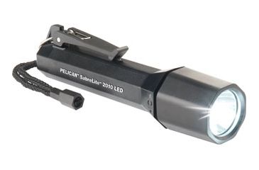 Image of Pelican 2010 SabreLite Recoil LED Waterproof Flashlight, Black Nemo