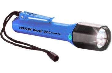Image of Pelican 2010 SabreLite Recoil LED Waterproof Flashlight, Blue Nemo 2010-017-127