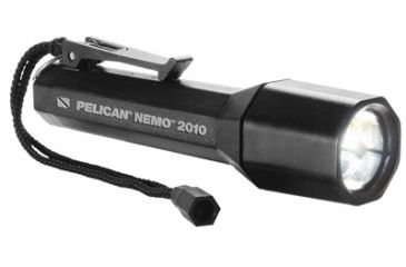 Image of Pelican 2010N Nemo LED Flashlight, 161 Lumens, Black, 2010-019-117