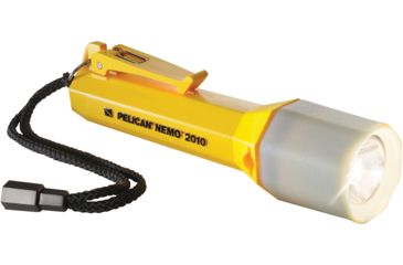 Image of Pelican 2010N, Sabre.Led, Nemo, Pl Shroud, Yellow, 2010-017-247