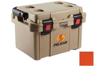 Image of Pelican 20Qt Elite Cooler,14.75x10x8.75in,Orange 32-20Q-CC-ORG