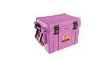 Image of Pelican 20Qt Elite Cooler,14.75x10x8.75in,Purple 32-20Q-CC-PUR