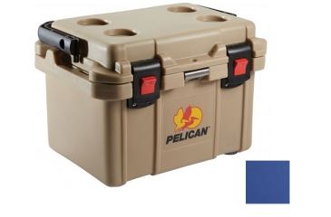 Image of Pelican 20Qt Elite Cooler,14.75x10x8.75in,Dark Blue 32-20Q-CC-DKBLU