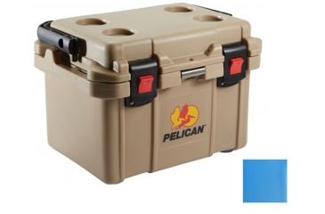 Image of Pelican 20Qt Elite Cooler,14.75x10x8.75in,Light Blue 32-20Q-CC-LTBLU