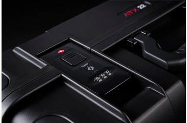 Image of Pelican 22in ATX Carry On Hard Sided Luggage, Black, 22in, HC22-00080-BLK