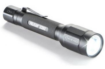 Image of Pelican 2380 LED Flashlight, Black 2380