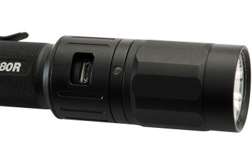 Image of Pelican 2380R Tactical Flashlight, 305 Lumens, Black 02380R-0000-110