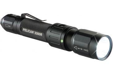 Image of Pelican 2380R Tactical Flashlight, 305 Lumens, Black 02380R-0000-110
