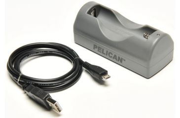 Image of Pelican 2388-Tactical Flashlight USB Charger, 02380R-3030-000