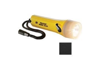 Image of Pelican 2400N Nemo Xenon Flashlight,45 Lumens,Black 2400-017-110