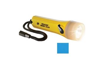 Image of Pelican 2400N Nemo Xenon Flashlight,45 Lumens,Blue 2400-017-120
