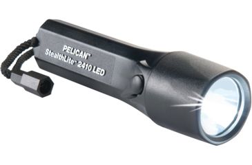 Image of Pelican 2410 StealthLite LED Flashlight, 183 Lumens, Black, 2410-014-110