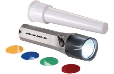 Image of Pelican 2490 LED with Traffic Wand, Boxed 2490-000-180