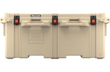 Image of Pelican 250 Qt Elite Cooler, Tan, 250 QT, 250QT-2-TAN