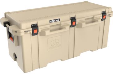 Image of Pelican 250 Qt Elite Cooler, Tan, 250 QT, 250QT-2-TAN