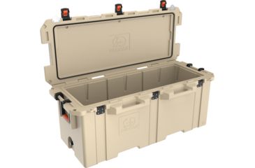 Image of Pelican 250 Qt Elite Cooler, Tan, 250 QT, 250QT-2-TAN