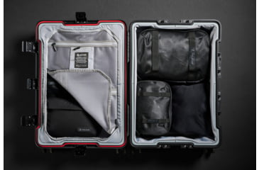 Image of Pelican 25in ATX Carry On Hard Sided Luggage, Black, 25in, HC25-00080-BLK