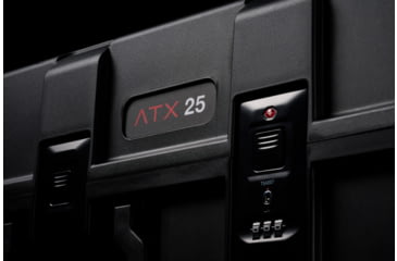 Image of Pelican 25in ATX Carry On Hard Sided Luggage, Black, 25in, HC25-00080-BLK