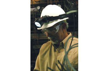 Image of Pelican 2680 HeadsUp Lite Recoil LED 33 Lumens Headlamp, Silver, 2680-030-110