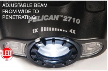 Image of Pelican 2710 LED Headlight, Lenses 027100-0100-110