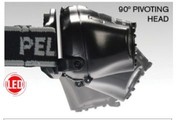 Image of Pelican 2710 LED Headlight, Side 027100-0100-110